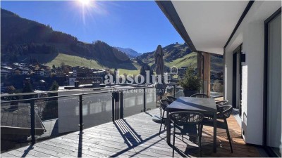 Luxus, Panoramablick &amp; Ski-in/Ski-out! Direkt neben der Reiterkogelbahn in Saalbach-Hinterglemm!