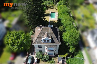 mynew: 30er-Jahre Villa auf Traumgrundstück!