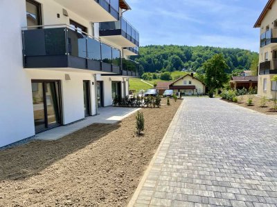Traumhafte 3-Zimmer-Wohnung mit EBK und Terrasse