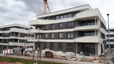 Moderne  4-Raum-Wohnung mit Balkon und EBK in Winnenden