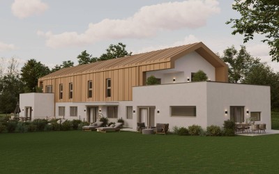 "Moderne 3-Zimmer Gartenwohnung in Lannach! Neubau mit Terrasse &amp; Garten"Moderne 4-Zimmer Gartenwohnung mit Terrasse in Lannach