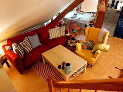 1 Monat MIETFREI / Maisonette mit Einbauküche in der Altstadt von Görlitz