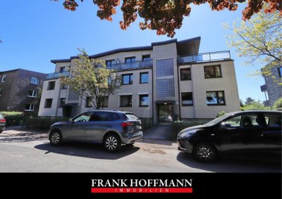 Modernes Penthouse mit 100m² Dachterrasse und Tiefgarage in Hamburg-Rahlstedt