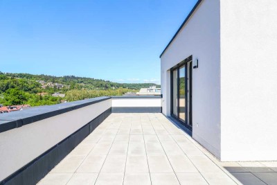 Penthouse mit sonniger Dachterrasse und modernem Wohnambiente – exklusives Wohlfühlen garantiert!