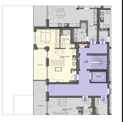2 Zimmer Wohnung in Offenbach am Main