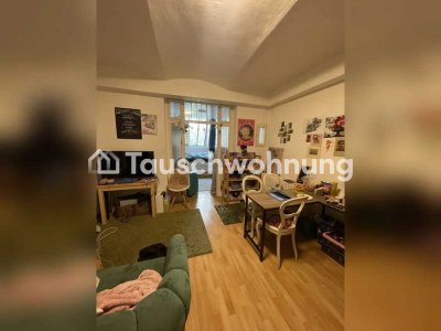 Tauschwohnung: 1 Zimmer Souterrain in der Bonner Südstadt
