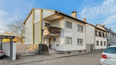 Familienglück mit Garten, Loggia und Platz für alle