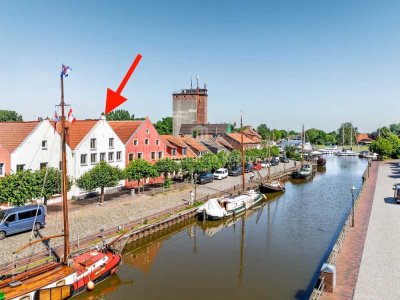 Historisches Einfamilienhaus am Hafen von Weener – liebevoll saniert mit modernem Komfort