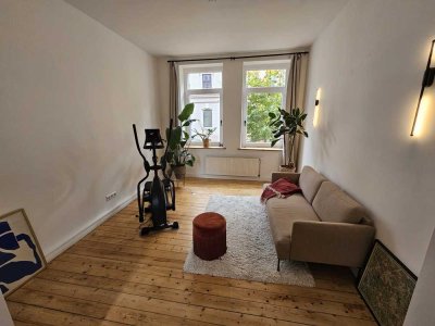 Liebenswerte helle 2,5-Zimmer Wohnung incl EBK im Erdgeschoß im Östlichen Ringgebiet in Braunschweig