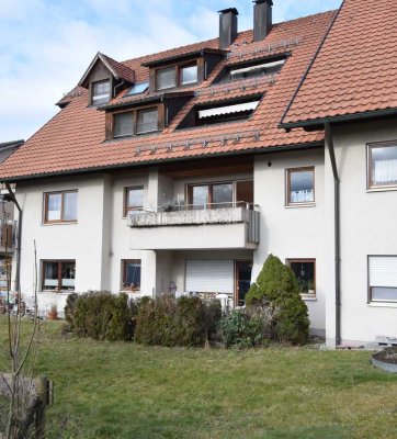 Sonnige 2-Zimmer-Wohnung mit Südbalkon, ruhig und nahe der Altstadt gelegen