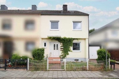 Gepflegtes Reiheneckhaus samt Garten, Garage & Freistellplatz in Maintal Wachenbuchen
