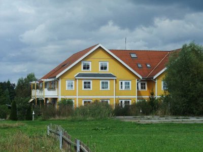 Charmante 3-Zimmer Wohnung (1. OG) in 01561 Thiendorf OT Kleinnaundorf mit Garten, Carport und Lager