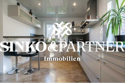 Raumwunder-Doppelhaushälfte! Mit Kamin, Doppelcarport, 5 Zimmern!