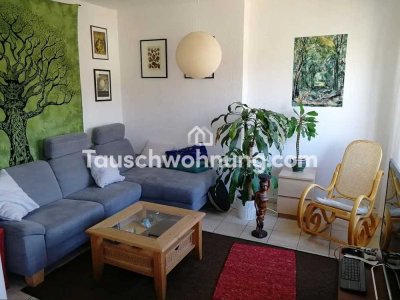 Tauschwohnung: Tauschen 78m2 Wohnung im Zentrum gegen 4Z mit Außenbereich