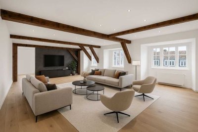 Exklusive Maisonettewohnung trifft Altbaucharme im Frankenberger Viertel