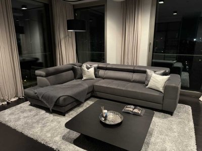 Exklusive, vollmöblierte 3-Zimmer-Wohnung mit luxuriöser Innenausstattung in München Schwabing