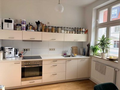 Sonnige 2-Zimmerwohnung in der Fleischervorstadt, vermietet