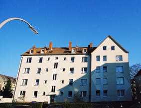 Renovierte 2 Zimmerwohnung mit EBK