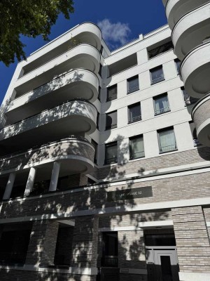 Hochwertiges Wohnen im Neubau - 1-Zimmer-Apartment mit Balkon