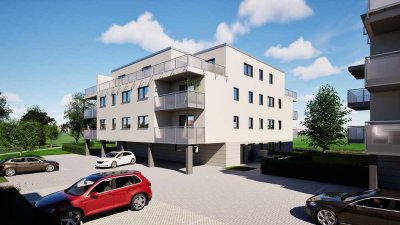 Helle 2-Zimmer-Wohnung mit Balkon in Südwest-Ausrichtung