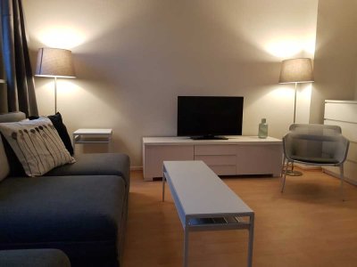 Stylisch möblierte, helle 3-Zimmer-DG-Wohnung in der Altstadt