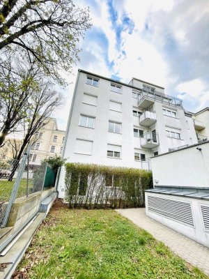 3-Zimmer GARTENWOHNUNG mit Terrasse - zentrale Ruhe-Lage
