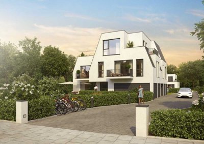 Neubau/Erstbezug - Hochwertige 3-Zi.-Wohnung mit Terrasse im begehrten Stadtteil Horn-Lehe