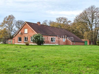 Landlust *** renoviertes Fehnhaus  mit Tenne *** 
neue Heizung, neue Küche, neues Bad