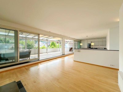 Linz: Großzügiges Penthouse am Fuße des Pöstlingbergs.