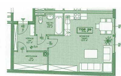 solide Kapitalanlage in 1220 Wien - Vorsorgewohnung
