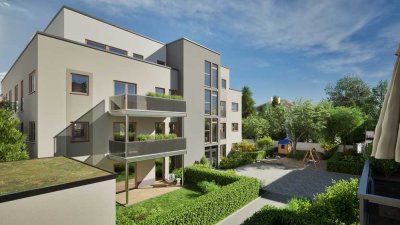 Exklusive Neubauwohnung mit Balkon in begehrter Lage!