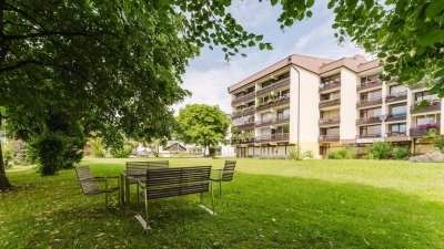 Großzügige 4-Zimmer-Wohnung im Herzen des Seengebiets - belagsfertig &amp; bereit für Ihre Ideen