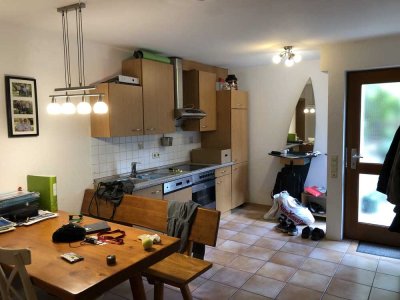 Moderne 2,5-Raum-Wohnung mit Terrasse und Einbauküche in Friesenheim