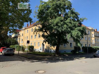 3 Raum-Wohnung ca. 71 qm Balkon im 2.OG -Gartenausblick in Bitterfeld