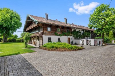 HISTORISCHES BAUERNHAUS VON 1618 – ALTES HERZ UND NEUESTE TECHNIK!