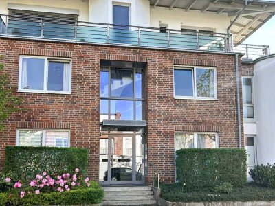 3-Zimmer-Erdgeschosswohnung mit Terrassen, Aufzug und Tiefgaragenstellplatz in Hannover-Kirchrode