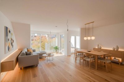 ++NEU++ Außergewöhnliche 3-Zimmer Neubauwohnung mit Terrasse