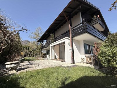MONNIER IMMOBILIEN
Ebenerdig mit traumhaftem Garten, Sauna und zwei Terrassen - absolut ruhig und z