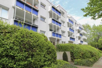 Naturnahes Wohnen mit 2 Balkonen und Stellplatz