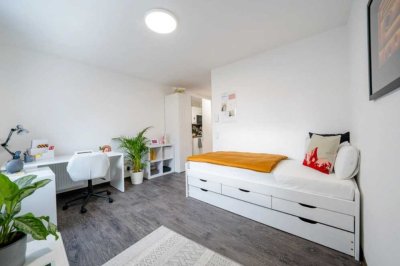 für Studis/Azubis: Studio-Apartment ab 01.01.2026