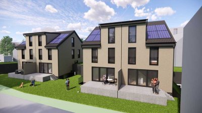 Moderne DHH mit Wohlfühlcharakter Hier trifft hoher Komfort auf energieeffizientes Wohnen