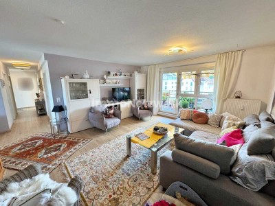 Über den Dächern von Mühlacker – 3,5 Zimmer Penthouse mit zwei Dachterrassen in gepflegtem Zustand