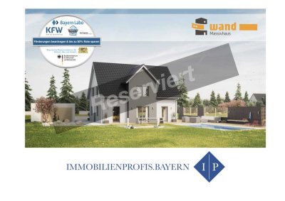 Neubau: Ihr Einfamilienhaus in familienfreundlicher Lage vor den Toren Münchens | Energie A+ |