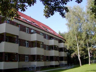 Gemütliche 2-Zimmer-Dachwohnung mit Loggia in Leipzig-Lößnig !