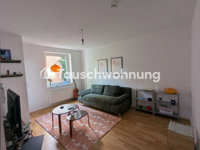 Tauschwohnung: 3 Zimmer Wohnung in Flingern Süd mit Balkon