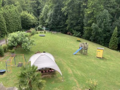 Familientraum in der Cité mit idyllischem Garten und Altbauflair - provisionsfrei
