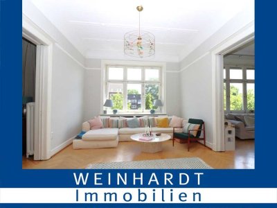 Stilvolle 7,5-Zimmer-Stadtwohnung in Ottensen – großzügig & zentral