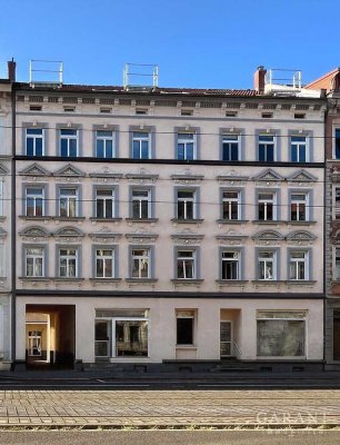 2 Zimmer-Wohnung/Dachgeschoss mit Balkon - Kapitalanlage in Leipzig Gohlis-Süd
