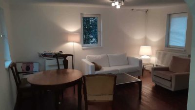 Aufgehübschtes altes Haus, das quietscht und knartscht.