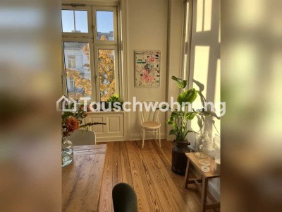 Tauschwohnung: Schöne sanierte Altbauwohnung in uhlenhorst